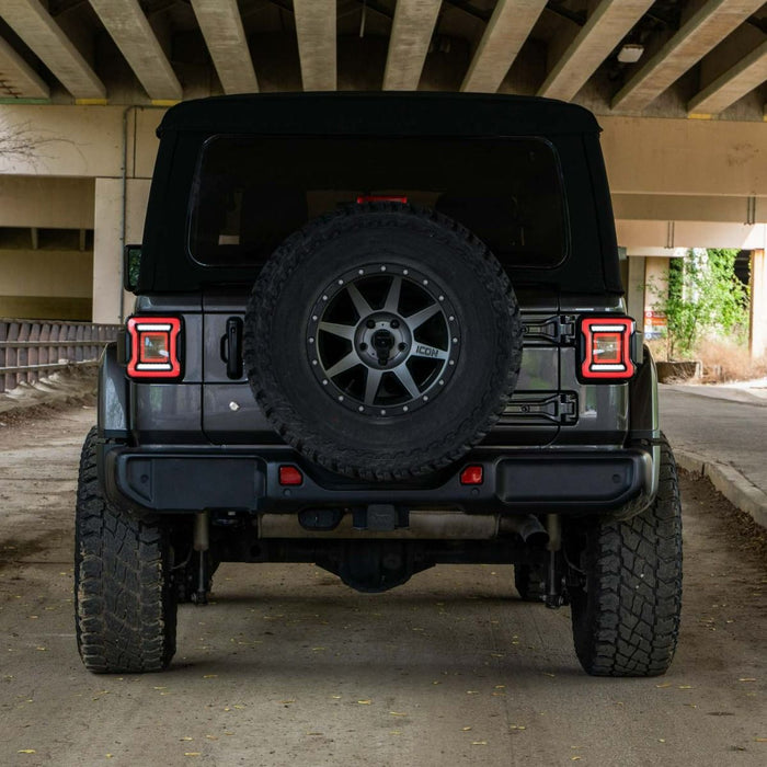 2018 - 2023 Jeep JL Wrangler LED Tail Lights (Pair)