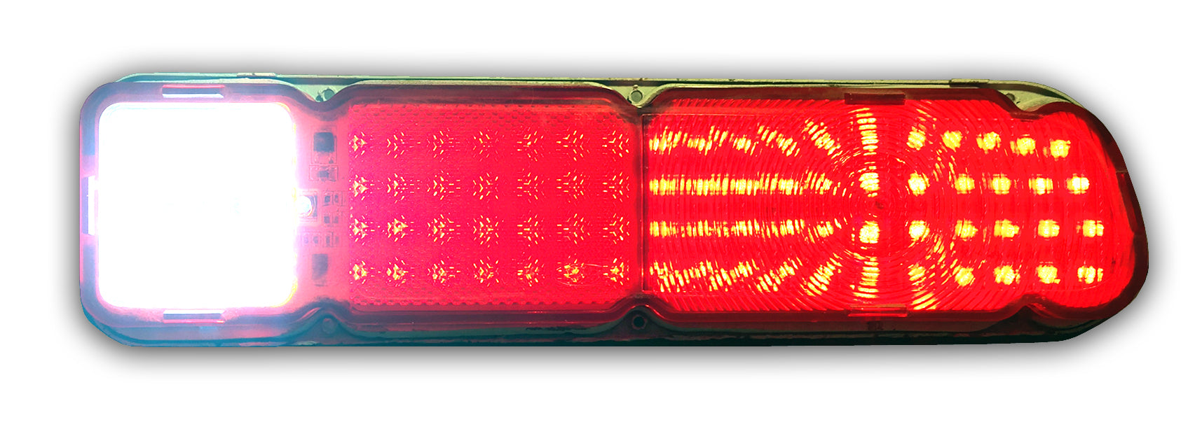 1971 - 1976 Ford Pinto Sequential LED Tail Lights with Reverse