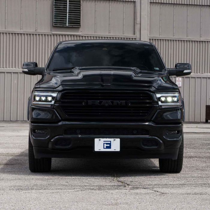 2019 - 2024 Ram 1500 Sequential LED Projector Headlights (Pair)