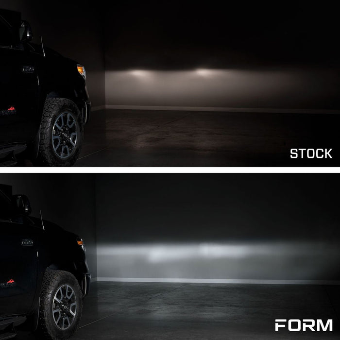 2014 - 2021 Toyota Tundra LED Reflector Headlights (Pair)