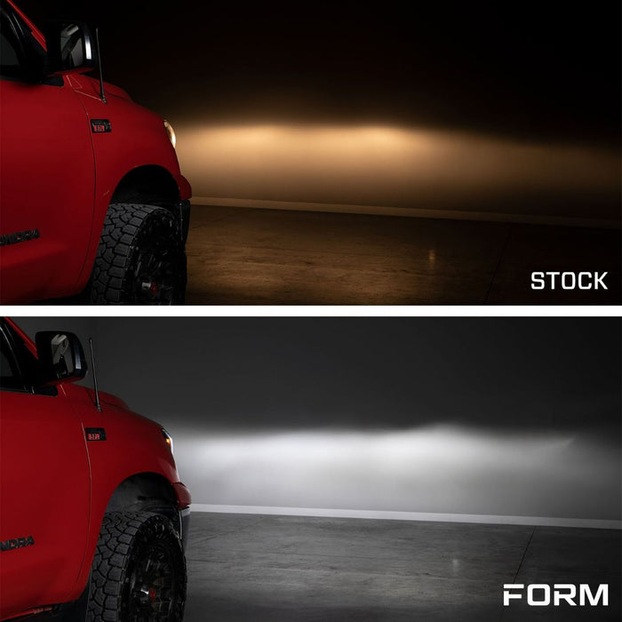 2007 - 2013 Toyota Tundra LED Reflector Headlights (Pair)