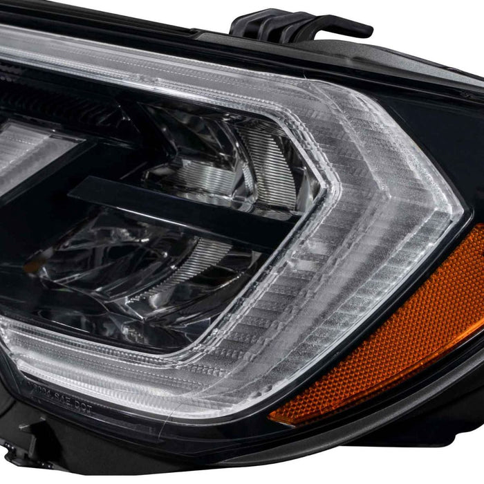 2007 - 2013 Toyota Tundra LED Reflector Headlights (Pair)