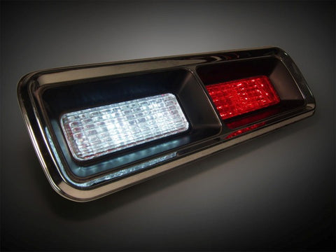 1967 - 1968 Chevrolet Camaro Non RS Standard Simple Sequential LED Tail Lights w/LED Reverse (2 Panel)