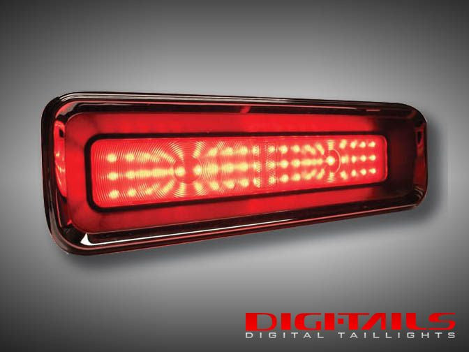 1967 - 1968 Chevrolet Camaro RS Simple Sequential LED Tail Lights