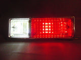 1968 - 1969 Chevrolet Nova Simple Sequential LED Tail Light with LED Reverse