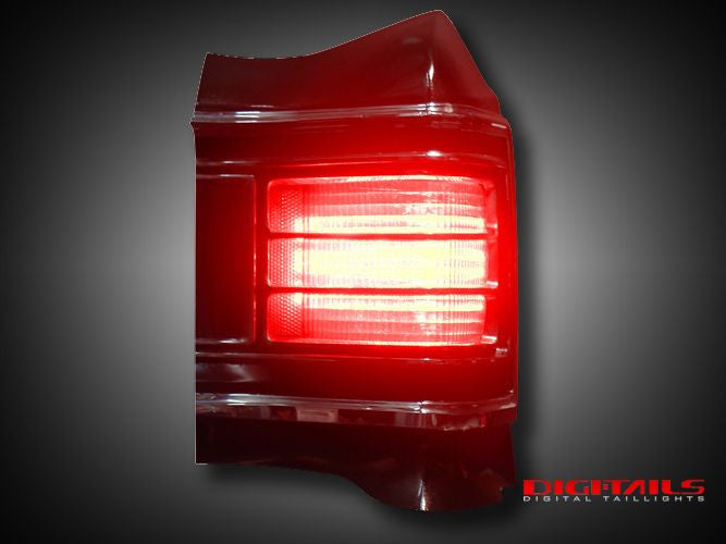1967 Chevrolet Chevelle Simple Sequential LED Tail Lights