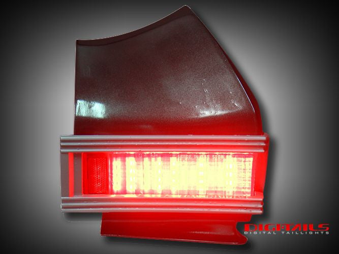 1968 Chevrolet Chevelle Simple Sequential LED Tail Lights