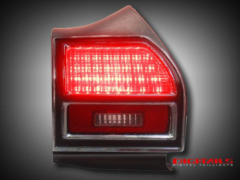 1969 Chevrolet Chevelle Simple Sequential LED Tail Lights