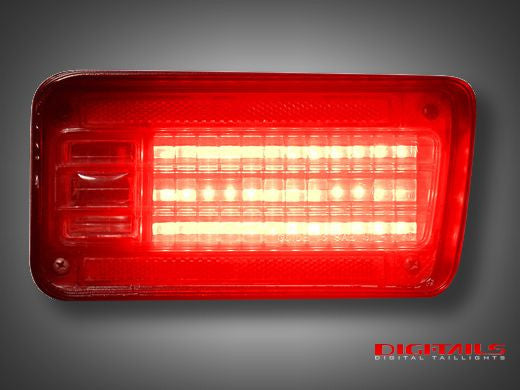 1970 Chevrolet Chevelle Simple Sequential LED Tail Lights