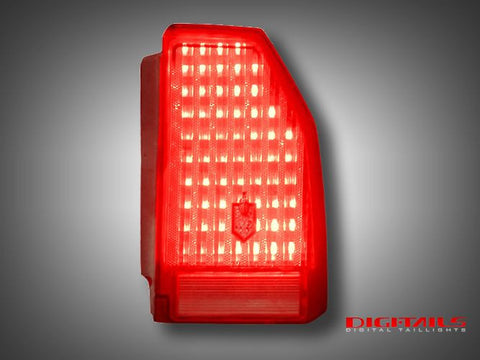 1986 - 1988 Chevrolet Monte Carlo LS Sequential LED Tail Lights