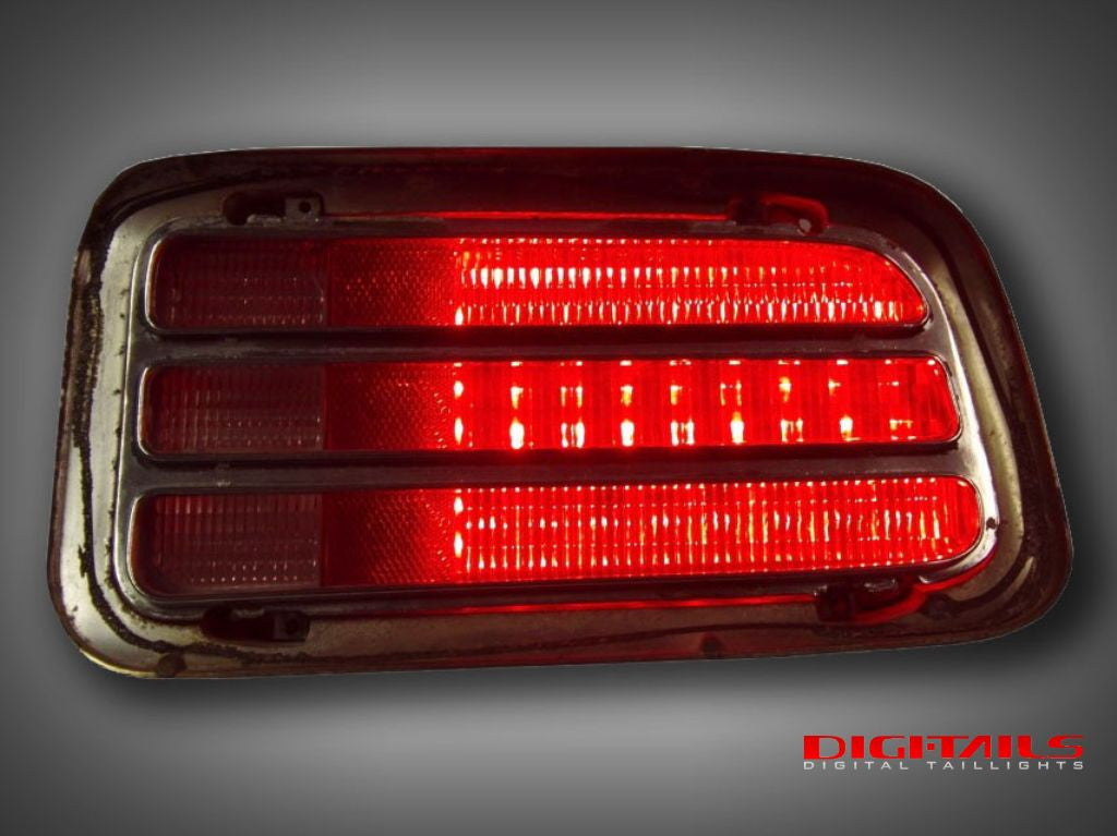 1970 Plymouth 'Cuda Sequential Tail Lights Dapper Lighting