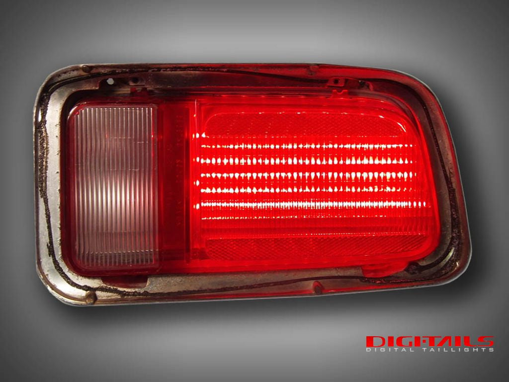 1971 Plymouth 'Cuda Sequential LED Tail Lights