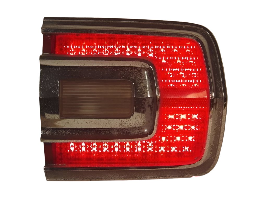 1968 Plymouth Road Runner Sequential LED Tail Lights — Dapper Lighting