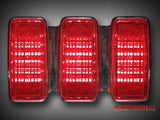 1969 Ford Mustang Simple Sequential LED Tail Lights