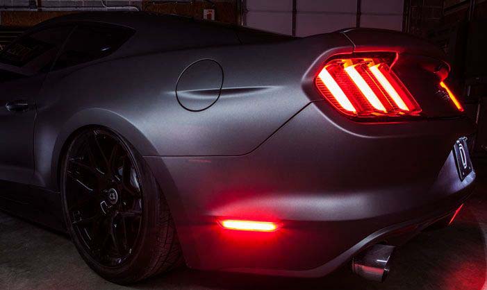 LED Sidemarkers For 2015-2023 Ford Mustang (EU/AU) (Pair)