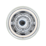 Low Beam Chrome 13W LED 575 with HDR Red Halo