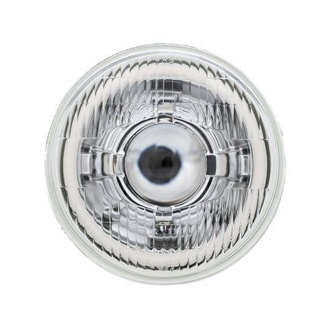 Low Beam Chrome 13W LED 575 with HDR RGB Halo with Original Glass