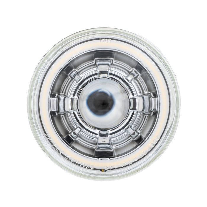 High/Low Beam Chrome 13W LED 575 with HDR Switchback Halo