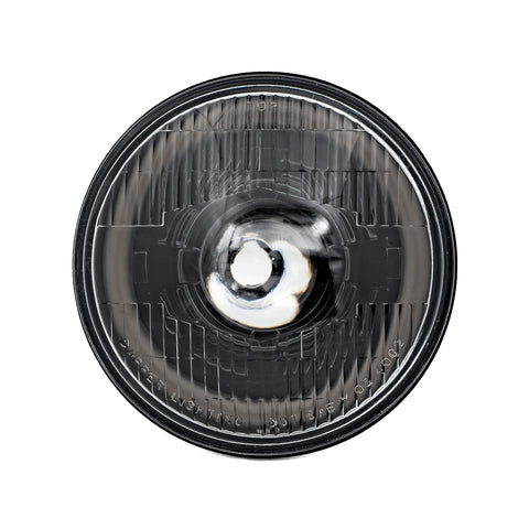 High Beam Black 13W LED 575 with HDR Smoked Switchback Halo with Original Glass