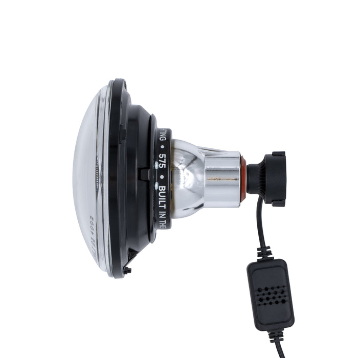 High/Low Beam Black 30W LED 575