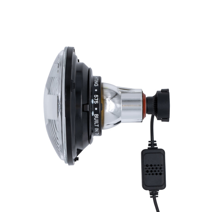 High/Low Beam Black 30W LED 575 with Original Glass