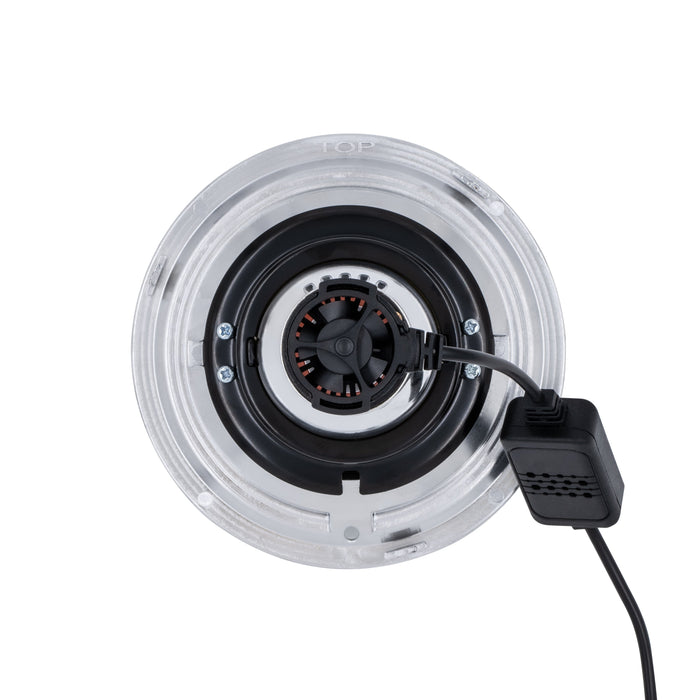 High/Low Beam Chrome 30W LED 575 with Original Glass