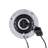 Low Beam Chrome 30W LED 575 with Classic Switchback Halo