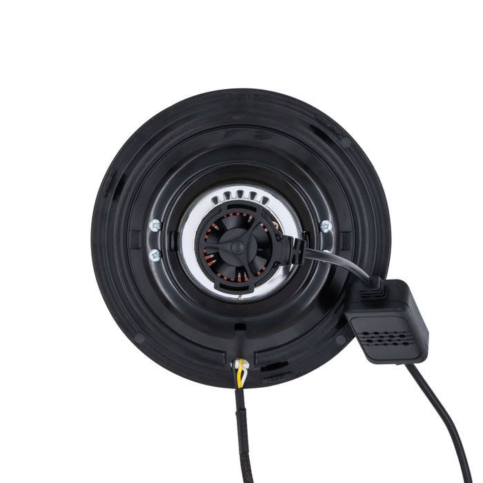 High Beam Black 30W LED 575 with HDR Red Halo