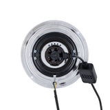 High/Low Beam Chrome 30W LED 575 with HDR Red Halo