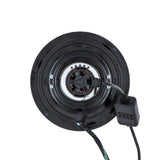 High Beam Black 30W LED 575 with HDR RGB Halo