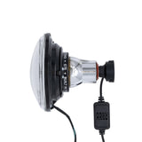 High Beam Black 30W LED 575 with HDR RGB Halo