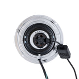 High/Low Beam Chrome 30W LED 575 with HDR RGB Halo