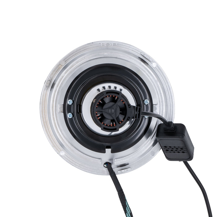 Low Beam Chrome 30W LED 575 with HDR RGB Halo