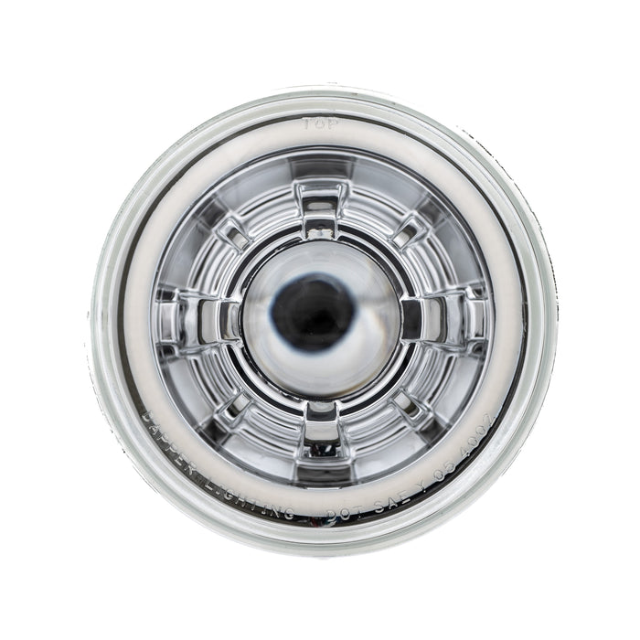 High/Low Beam Chrome 30W LED 575 with HDR RGB Halo