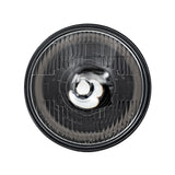 Low Beam Black 30W LED 575 with HDR Smoked RGB Halo with Original Glass