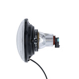 High/Low Beam Black Halogen 575 with Classic Switchback Halo