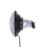 Low Beam Black Halogen 575 with Classic Switchback Halo with Original Glass