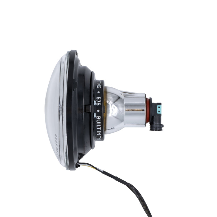 Low Beam Black Halogen 575 with HDR Red Halo