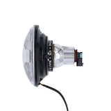 High/Low Beam Black Halogen 575 with HDR Red Halo with Original Glass