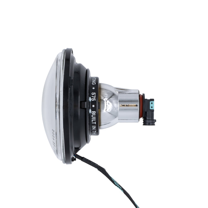 High/Low Beam Black Halogen 575 with HDR RGB Halo