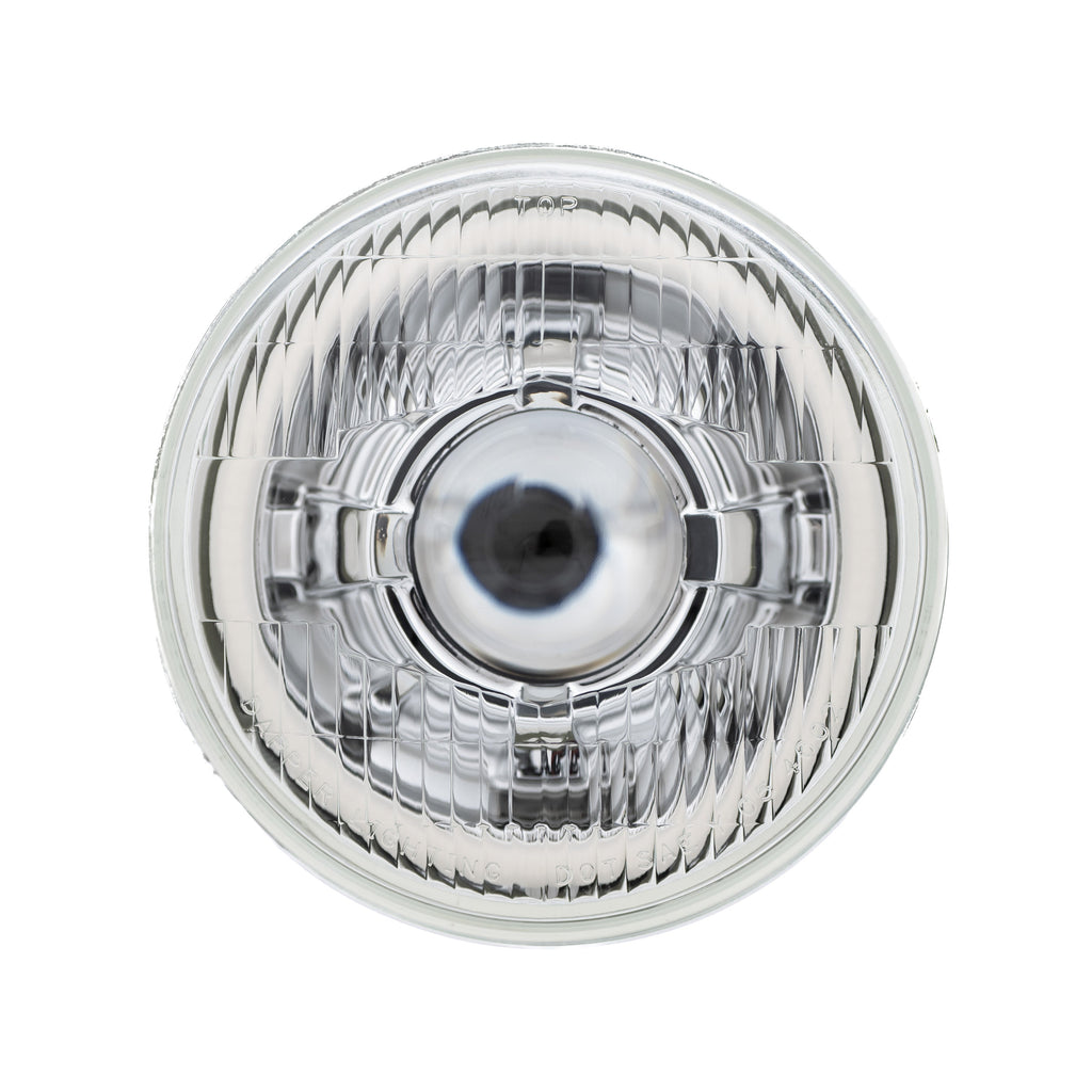 High Beam Chrome Halogen 575 with HDR RGB Halo with Original Glass