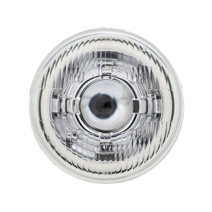 High/Low Beam Chrome Halogen 575 with HDR RGB Halo with Original Glass