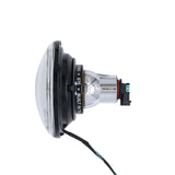 High/Low Beam Black Halogen 575 with HDR Smoked RGB Halo