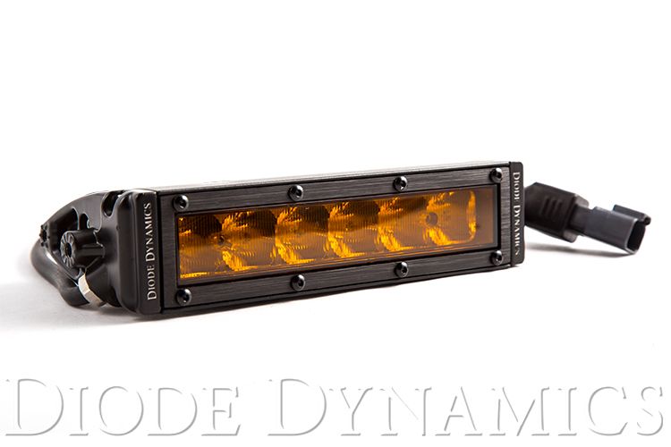 Stage Series 6" SAE/DOT LED Light Bar (one) — Dapper Lighting