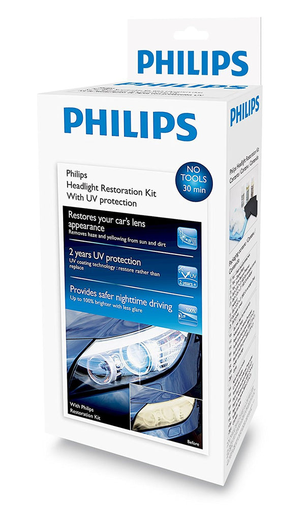 Philips Headlight Restoration Kit – Dapper Lighting