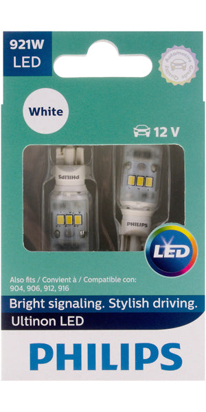 Center High Mount Stop Light LED Bulbs - 921
