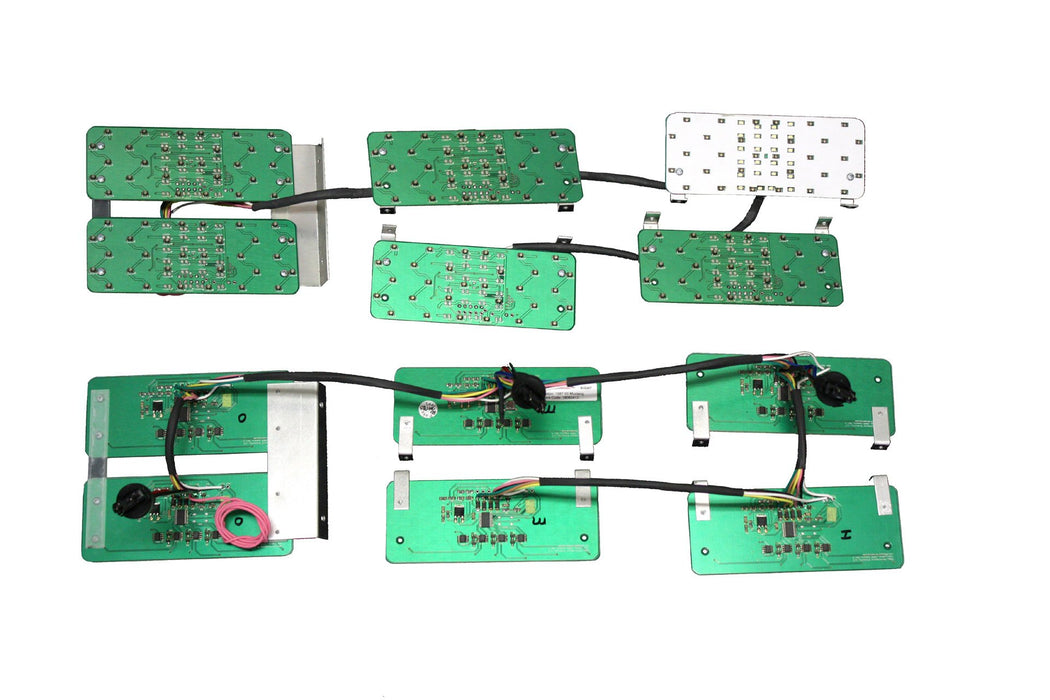 thumbnail image 2 of UPI Sequential LED Tail Lights – 1964-1966 Ford Mustang – Pair, 1157 Plugs, Shelby GT350 Style 2 of 5