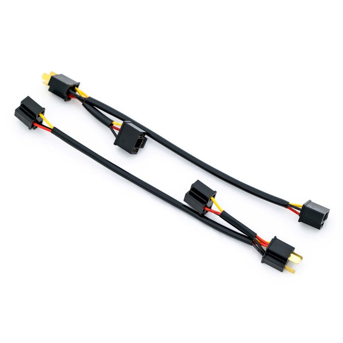 Dapper Lighting H4 Splitter Cables