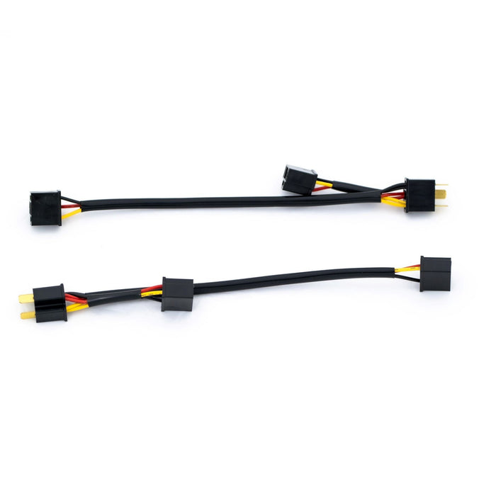 Dapper Lighting H4 Splitter Cables