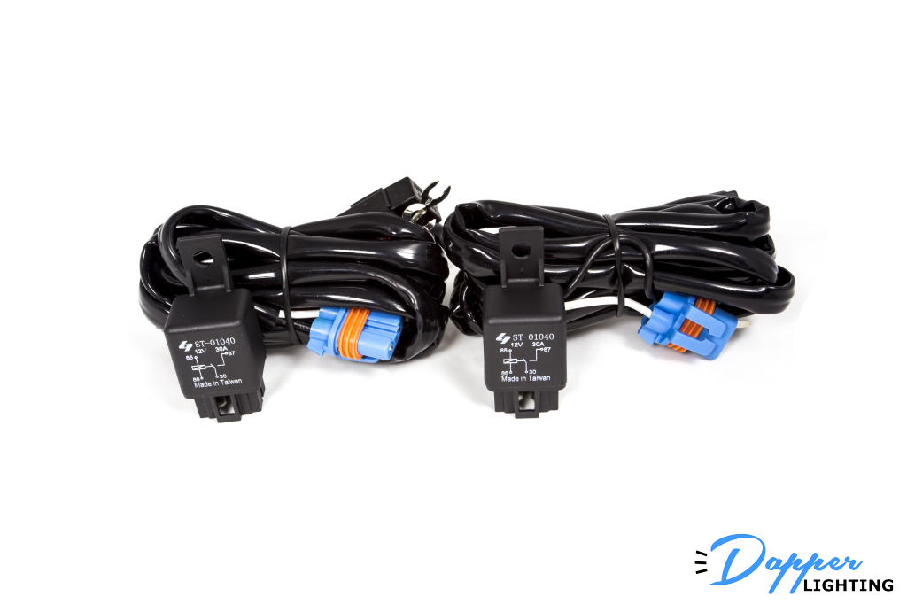 Dapper Lighting Projector Kit Relay Harnesses (V1/V2)